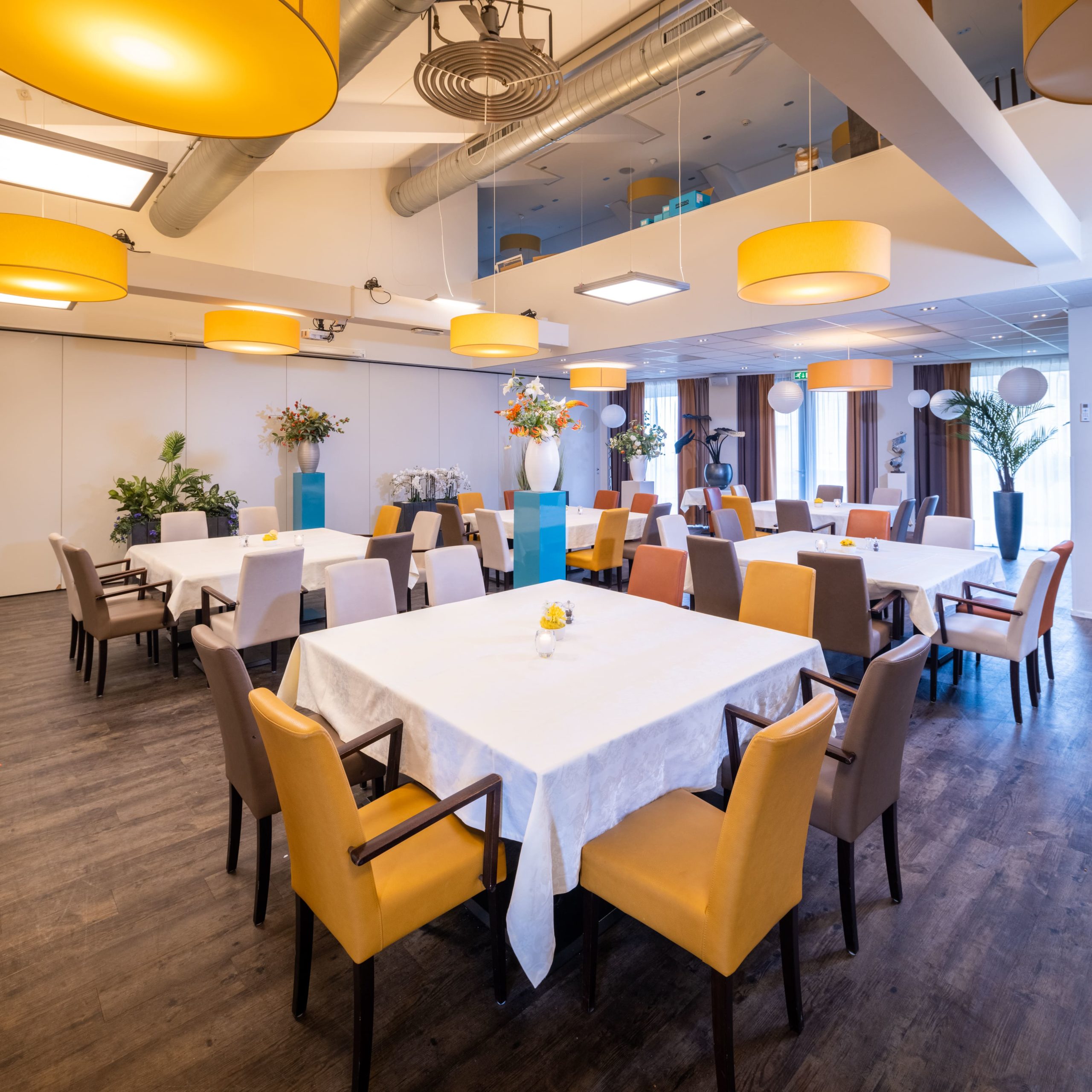 Een locatie om afscheid te nemen van een dierbare bij Hotel Restaurant Aduard